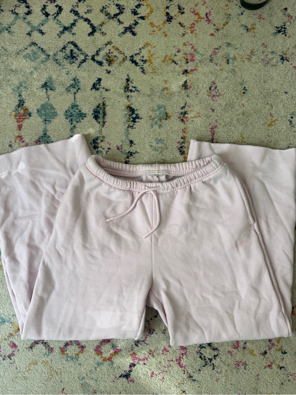 TNA Light Pink Sweatpants